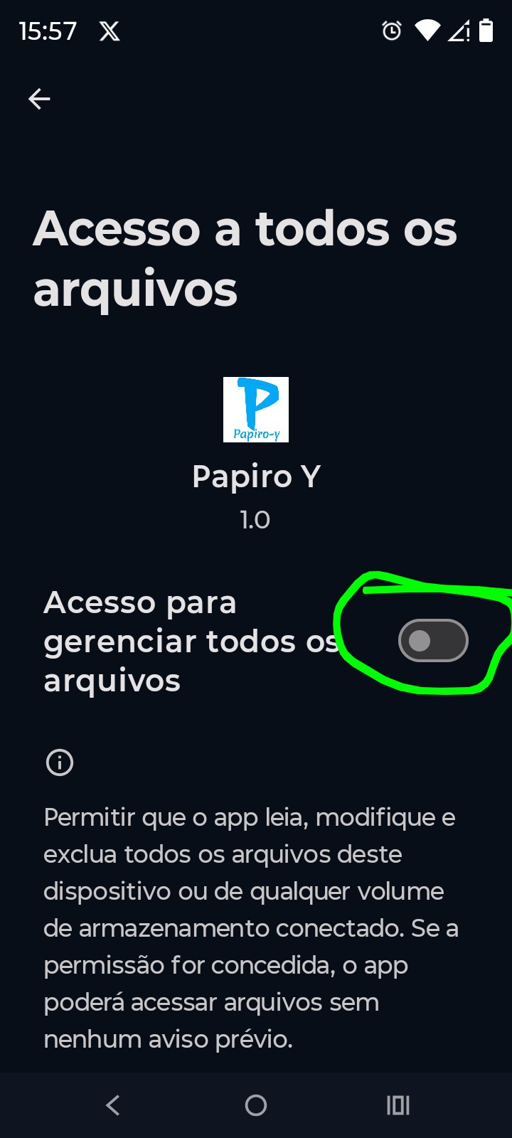 Passo 1