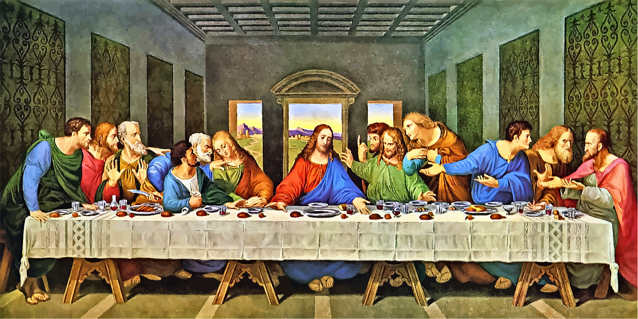 A Última Ceia de Leonardo da Vinci